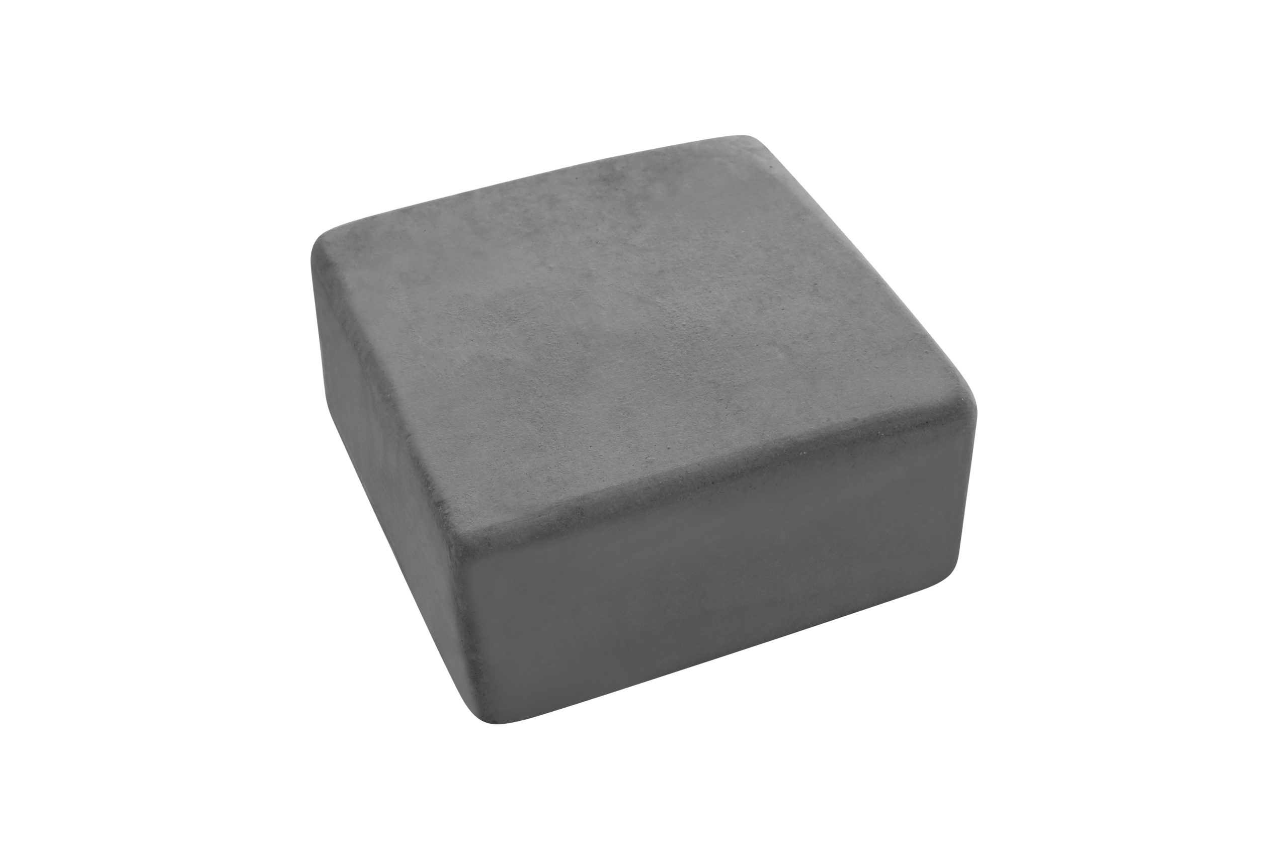 105 x 105 x 50mm Charcoal Suburban Cobble