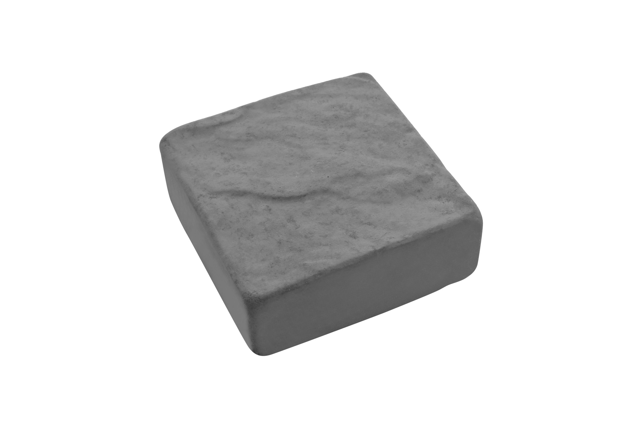 110 x 110 x 40mm Charcoal Slate Cobble