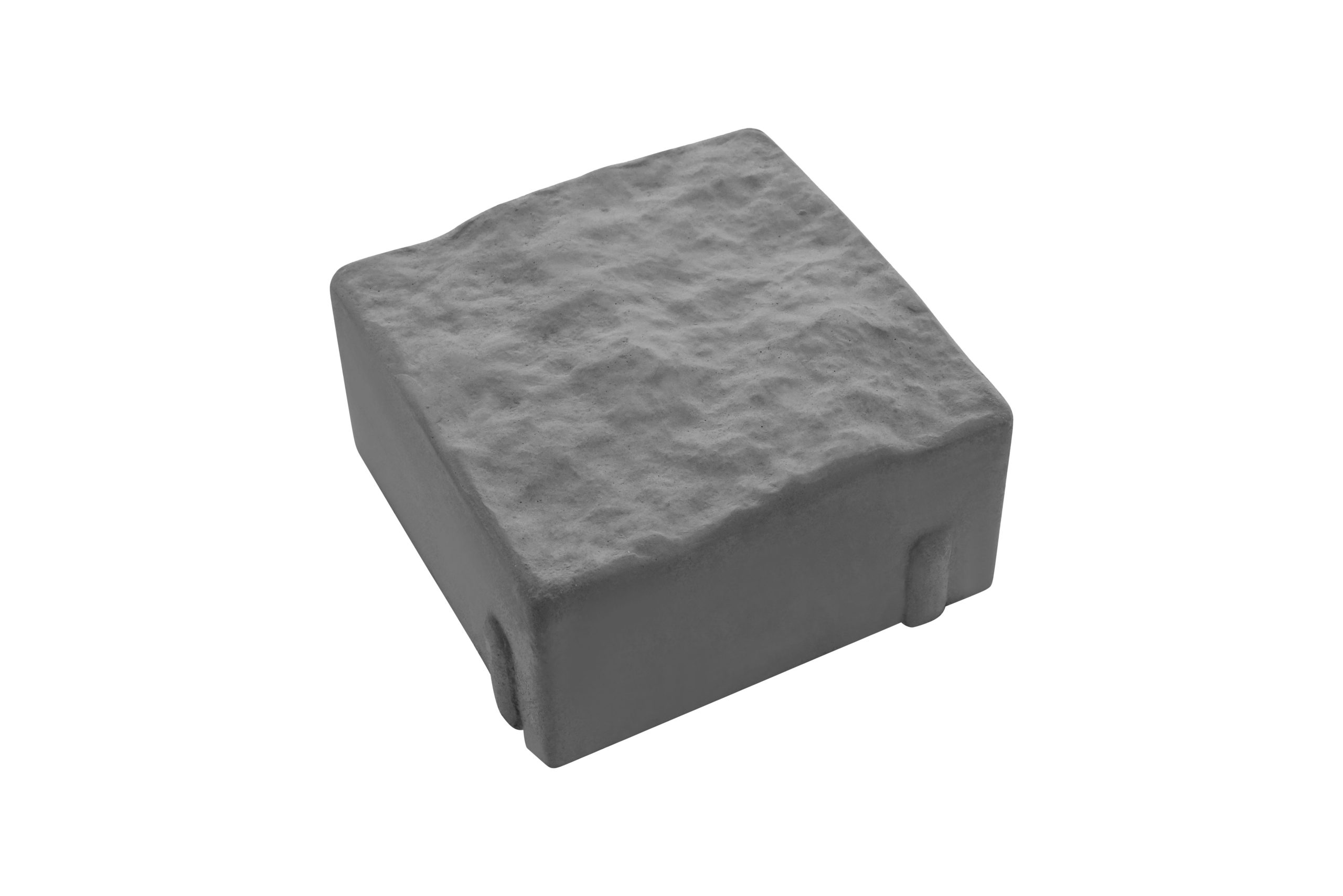 110 x 110 x 50mm Charcoal English Cobble