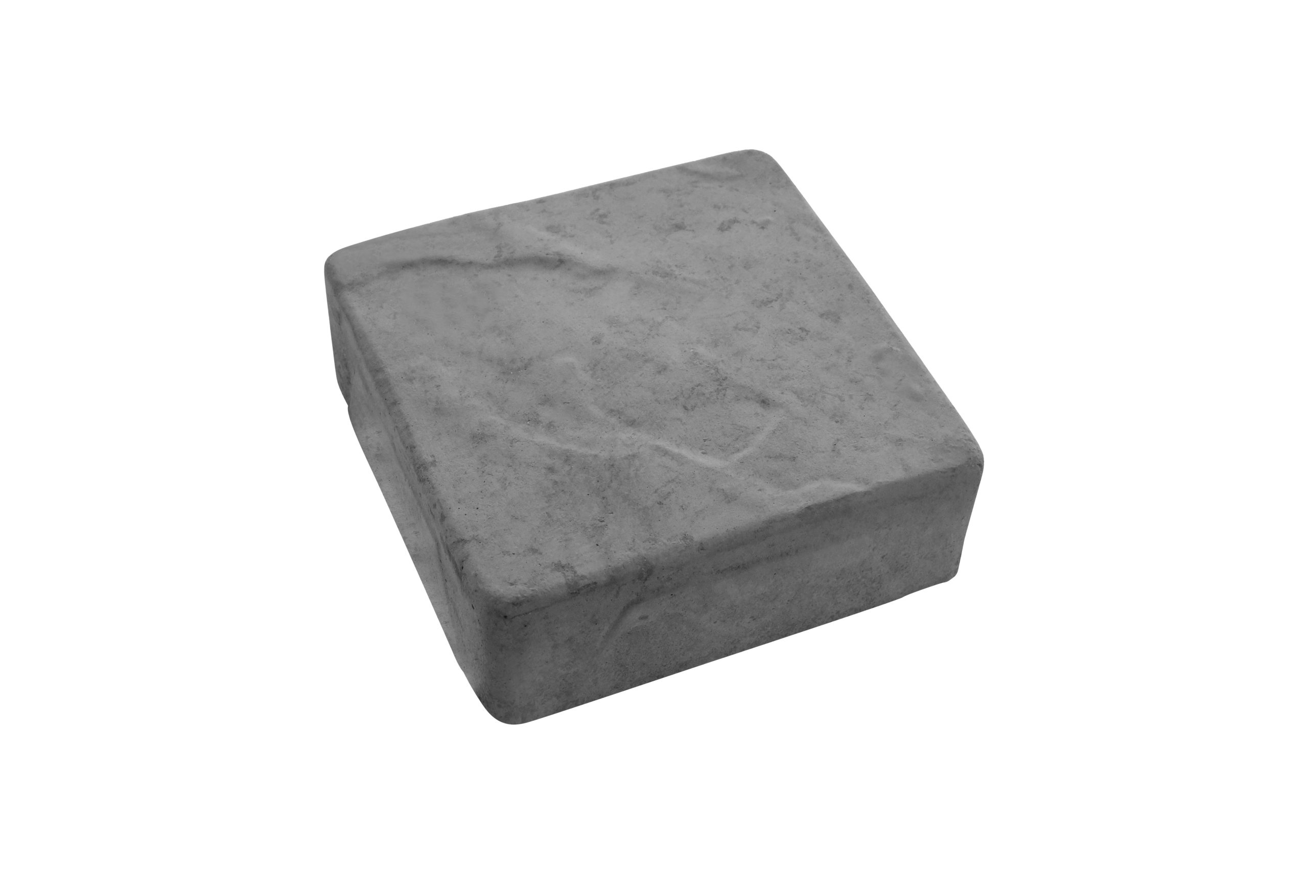 110x110x40mm Charcoal Slate Cobble