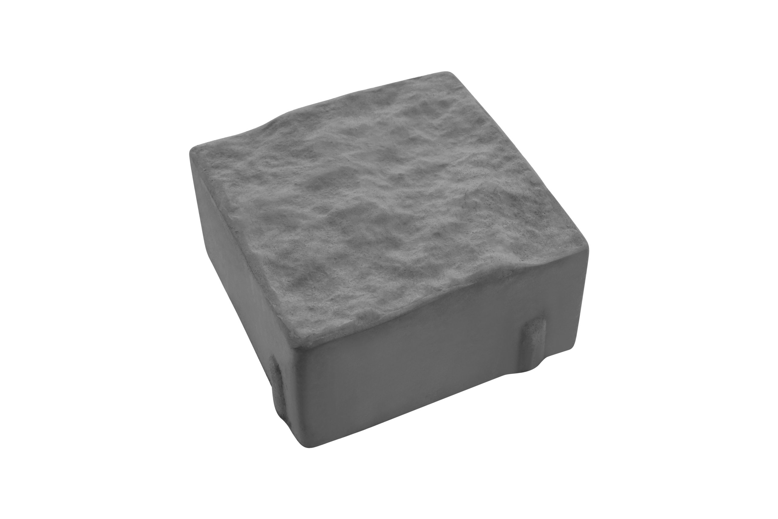 110x110x50mm Charcoal English Cobble