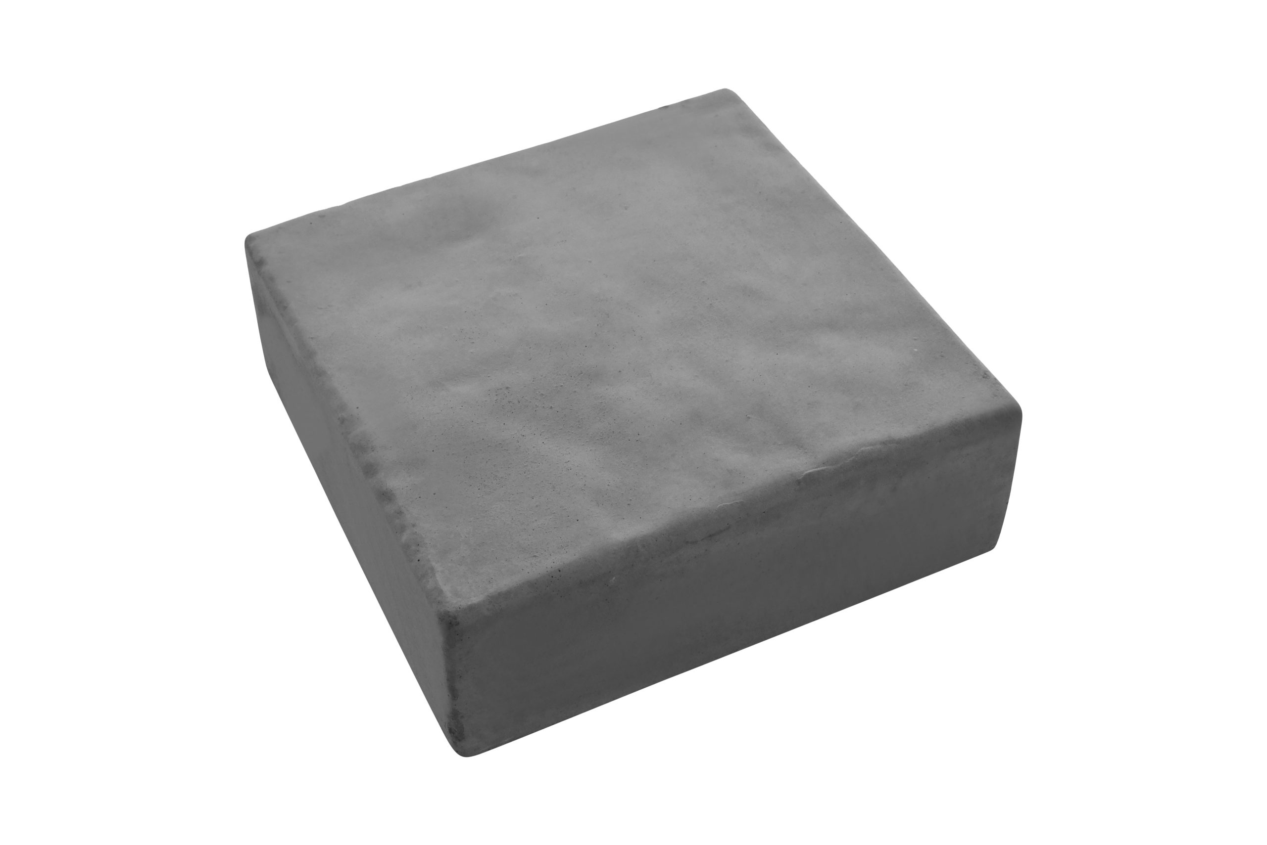 155 x 155 x 50mm Charcoal Cape Cobble