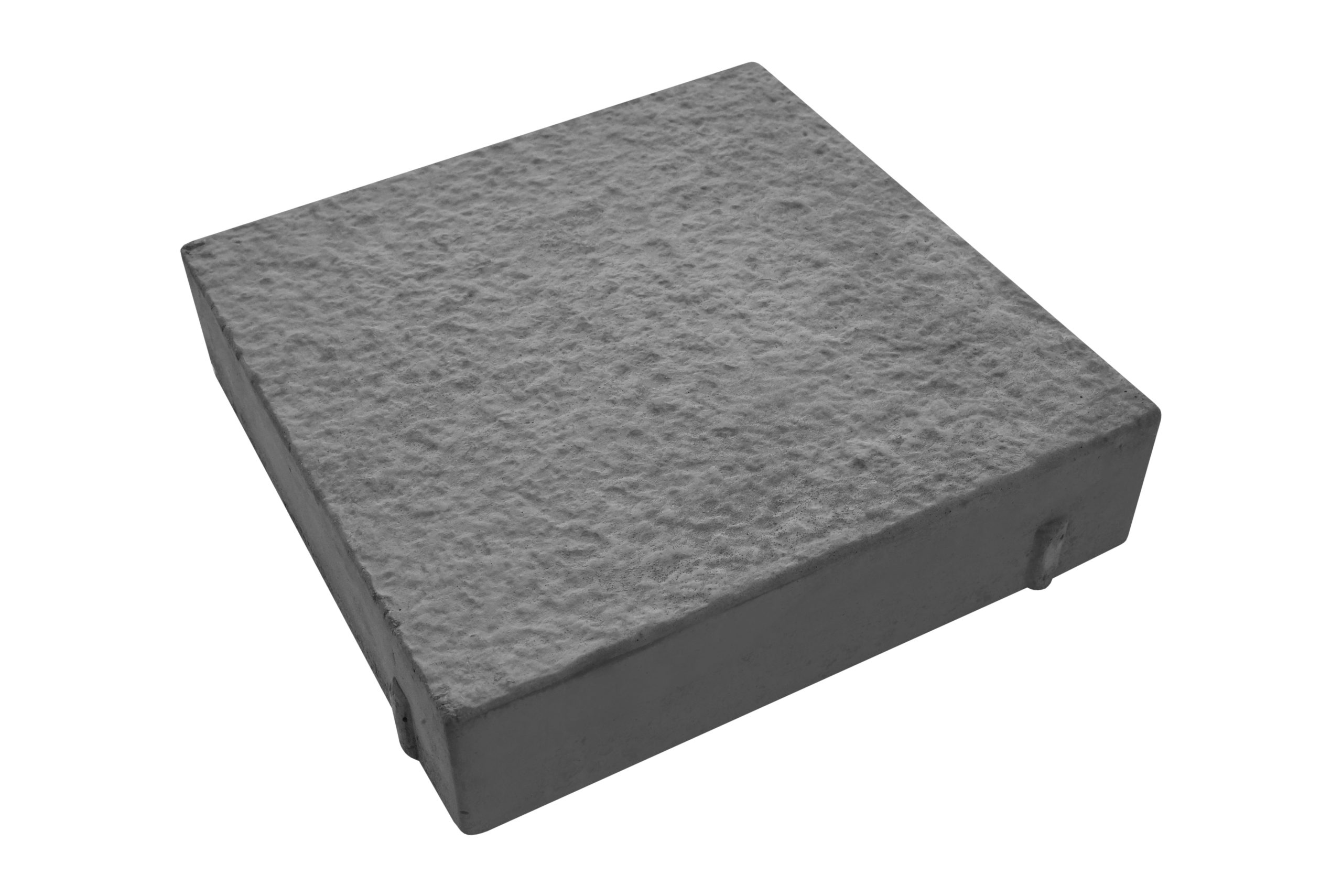 200 x 200 x 50mm Charcoal Estate Cobble