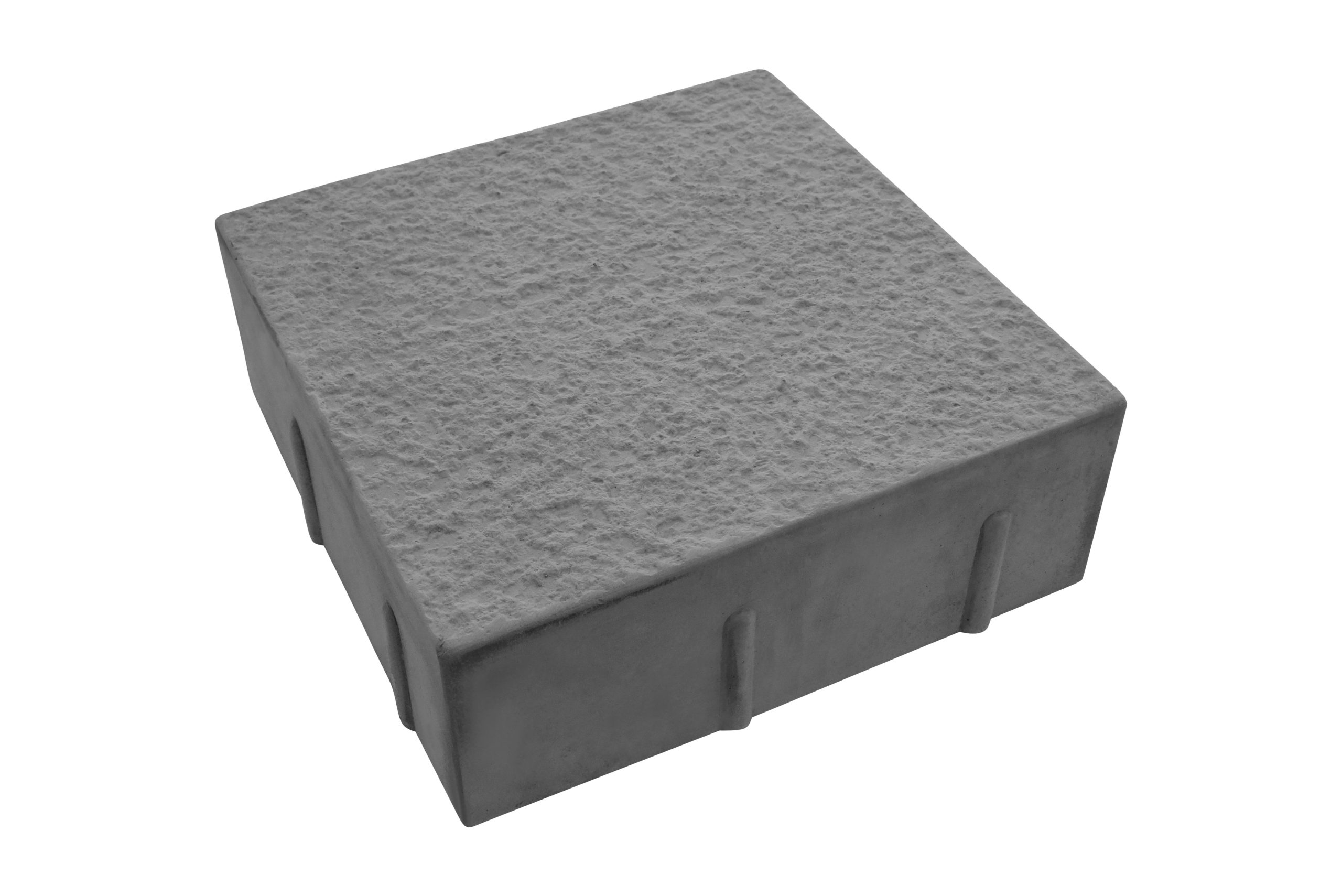 200 x 200 x 75mm Charcoal Estate Cobble