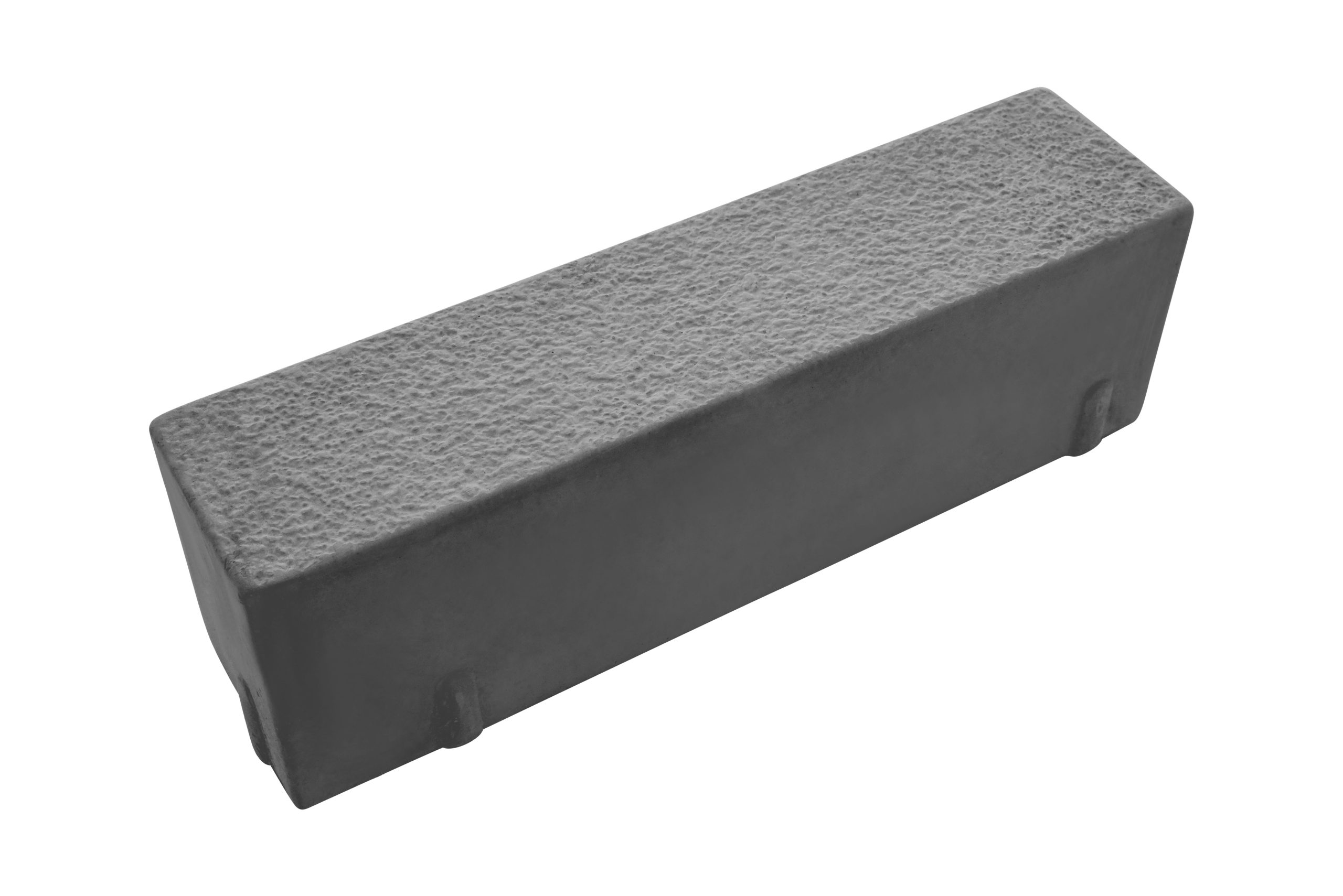 245 x 60 x 75mm Charcoal Manor Cobble